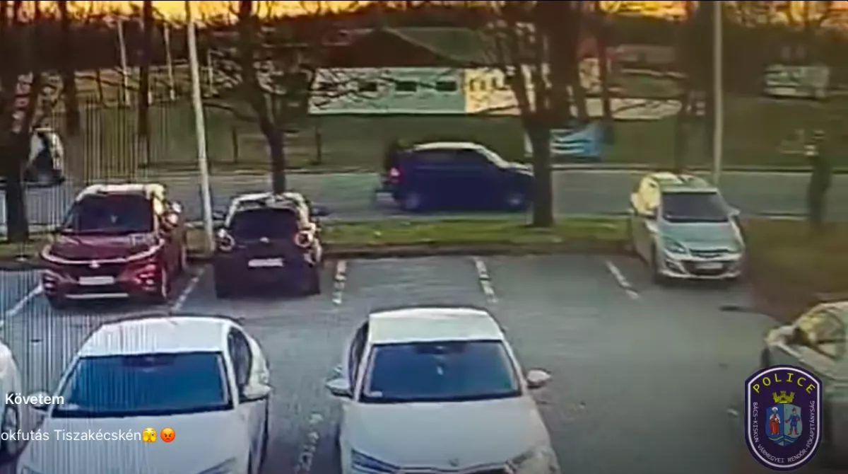 Beütött a kristály férfinak Tiszakécskén: amit tett a forgalomban gyalog, az sokkoló - Videó