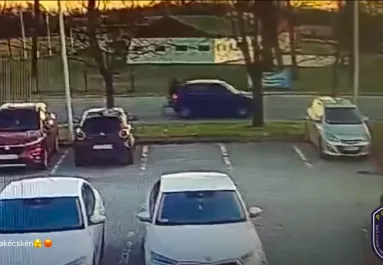 Beütött a kristály férfinak Tiszakécskén: amit tett a forgalomban gyalog, az sokkoló - Videó