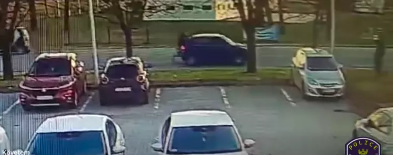 Beütött a kristály férfinak Tiszakécskén: amit tett a forgalomban gyalog, az sokkoló - Videó