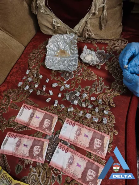 házaspár, drog, tiszavasvári, 