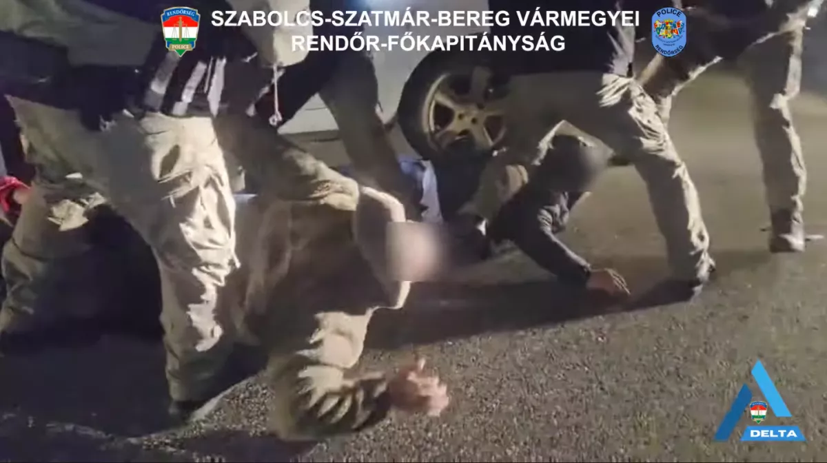 Bejelentett munkája sem volt a tiszavasvári házaspárnak: így ért véget a "bizniszük" - Videó