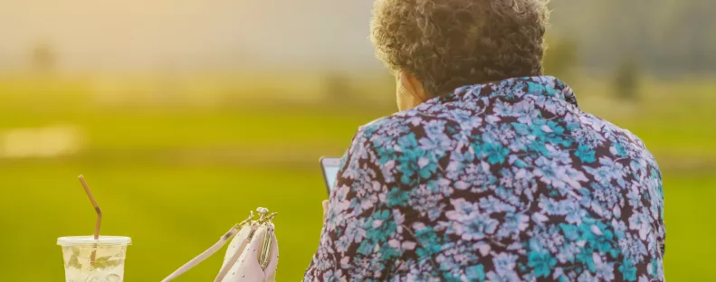 A saját anyjának öltözött egy férfi, hogy a halála után felvehesse a nyugdíját - Fotók