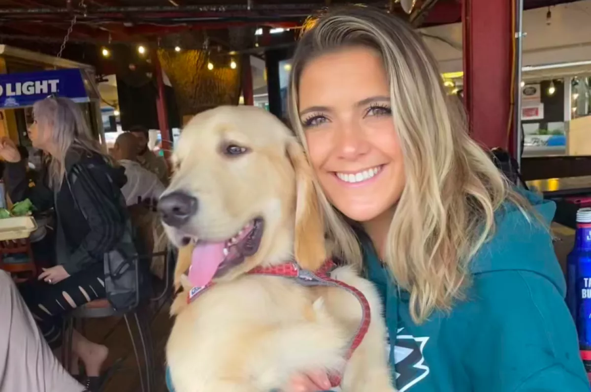 Először hagyta otthon a nő egyedül a golden retrievereit: az eredményből mindenki okulhat – Videó