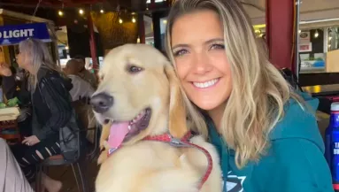 Először hagyta otthon a nő egyedül a golden retrievereit: az eredményből mindenki okulhat – Videó