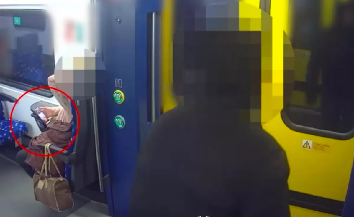 Odaugrott a fiatal srác a nőhöz a sülysápi vonaton: ami ezután történt, azért börtönt kérnek rá - Videó
