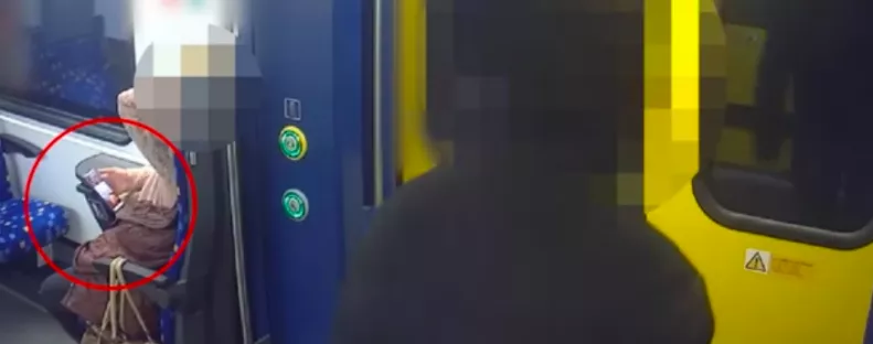 Odaugrott a fiatal srác a nőhöz a sülysápi vonaton: ami ezután történt, azért börtönt kérnek rá - Videó
