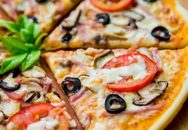 "Őrült" pizzát rendelt a terhes feleségének a srác: az üzenete az étteremnek pusztító - Fotó