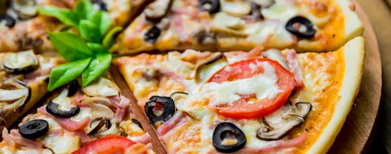 "Őrült" pizzát rendelt a terhes feleségének a srác: az üzenete az étteremnek pusztító - Fotó