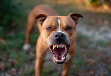 Vérfürdő a pitbull-terror után: a nagyapa és a baba meghalt - Fotók
