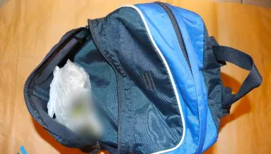 A trolin felejtette ezt a táskát a 63 éves Karcsi bácsi: évekre börtönbe kerülhet - Fotók