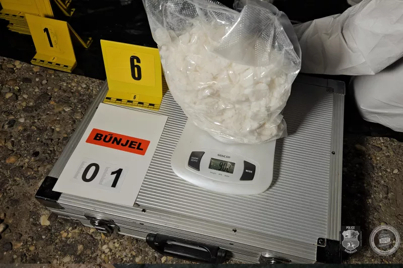 drog, rendőrség, krimi, bűnügy, szolnok, 