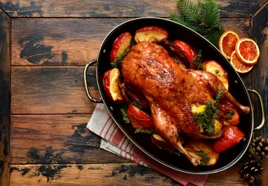 Karácsonyi menü - Ez a trükk extra ropogóssá teszi a sült libát