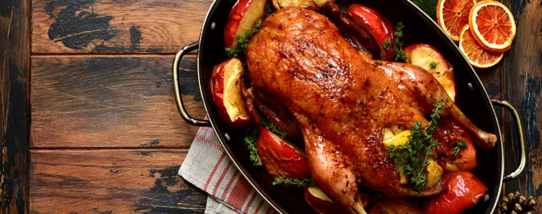 Karácsonyi menü - Ez a trükk extra ropogóssá teszi a sült libát