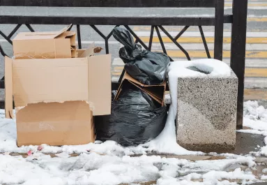 Gazdag környékre ment a szemétbe turkálni az influenszer: amit talált, megdöbbentő
