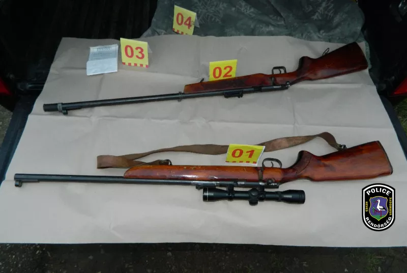 fegyverek, borsod, bűnügy, krimi, 