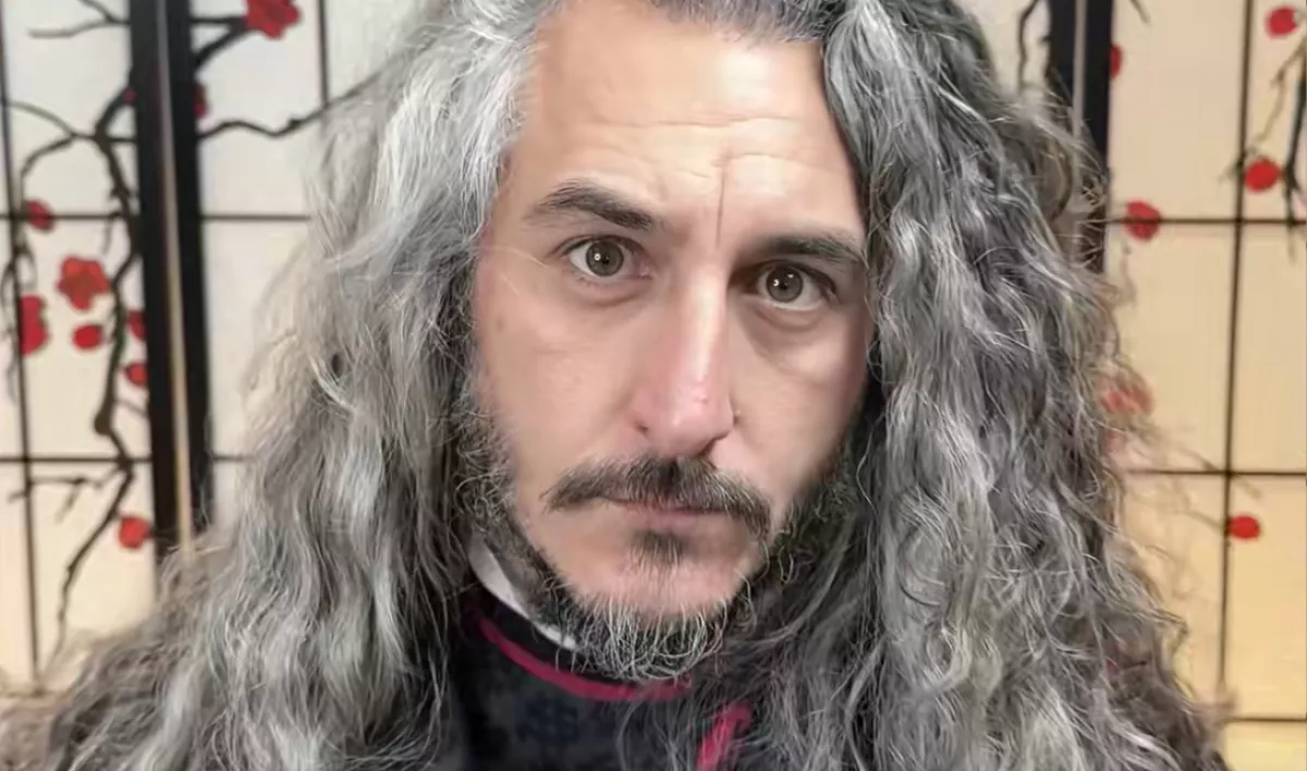 „Jézus-hajjal” ment fodrászhoz a férfi: az eredmény megosztja a világot