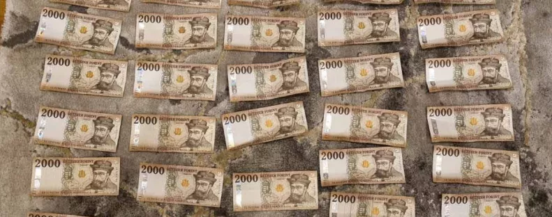 Beterítette a szőnyeget a pénz: rácsok mögött Tivadar és a neje