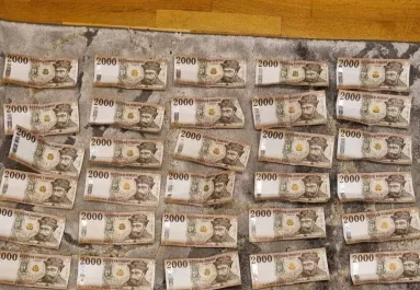 Beterítette a szőnyeget a pénz: rácsok mögött Tivadar és a neje