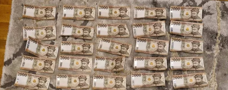 Beterítette a szőnyeget a pénz: rácsok mögött Tivadar és a neje