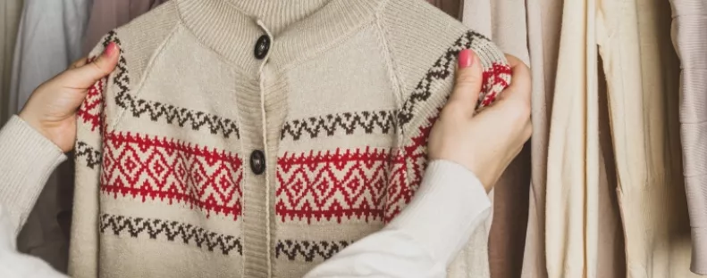 Ezzel a trükkel soha többé nem bolyhosodik majd ki a kedvenc pulóvered: egyetlen dologra lesz hozzá szükséged