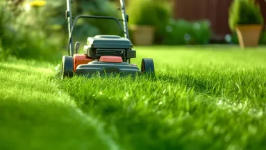 Smaragzöld lesz a kertedben a gyep, ha ezt csinálod fűnyírás után: a tiéd lesz a legszebb pázsit