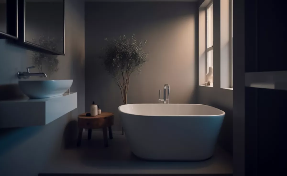 A feng shui szerint ez a szín balszerencsét hoz a fürdőszobában: ne tedd tele a helyiséget ezzel az árnyalattal