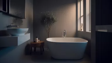 A feng shui szerint ez a szín balszerencsét hoz a fürdőszobában: ne tedd tele a helyiséget ezzel az árnyalattal