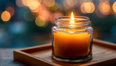 Ha így ég a gyertya, azonnal tisztítsd meg a lakást: az ilyen láng azt jelenti, hogy rossz energia van a házban