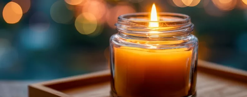 Ha így ég a gyertya, azonnal tisztítsd meg a lakást: az ilyen láng azt jelenti, hogy rossz energia van a házban