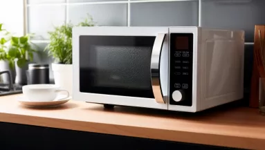 Nem a citrom az: ettől a filléres gyümölcstől ragyogóan tiszta lesz a mikró belseje