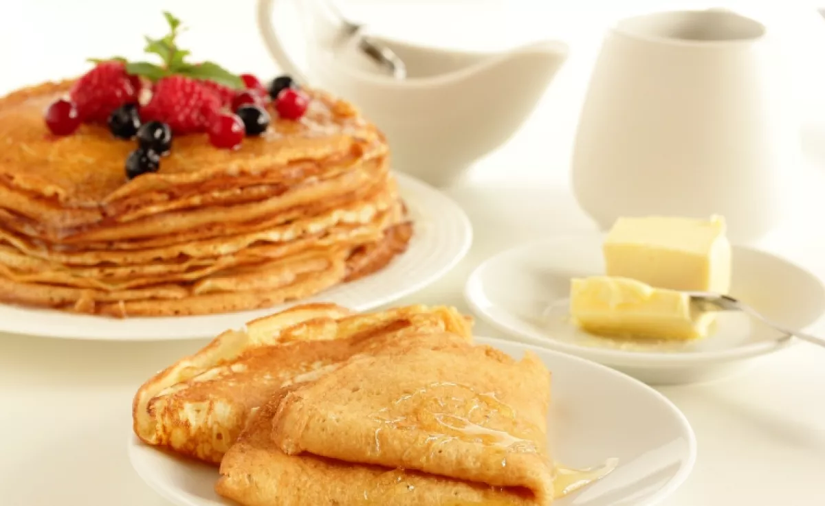 Nem a szódavíz az: ettől a titkos hozzávalótól lesz könnyű és levegős a palacsinta