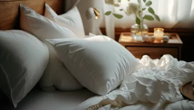 Ezzel a trükkel lesz újra vakítóan fehér a párna: így mosd ki, és újra ragyogni fog!