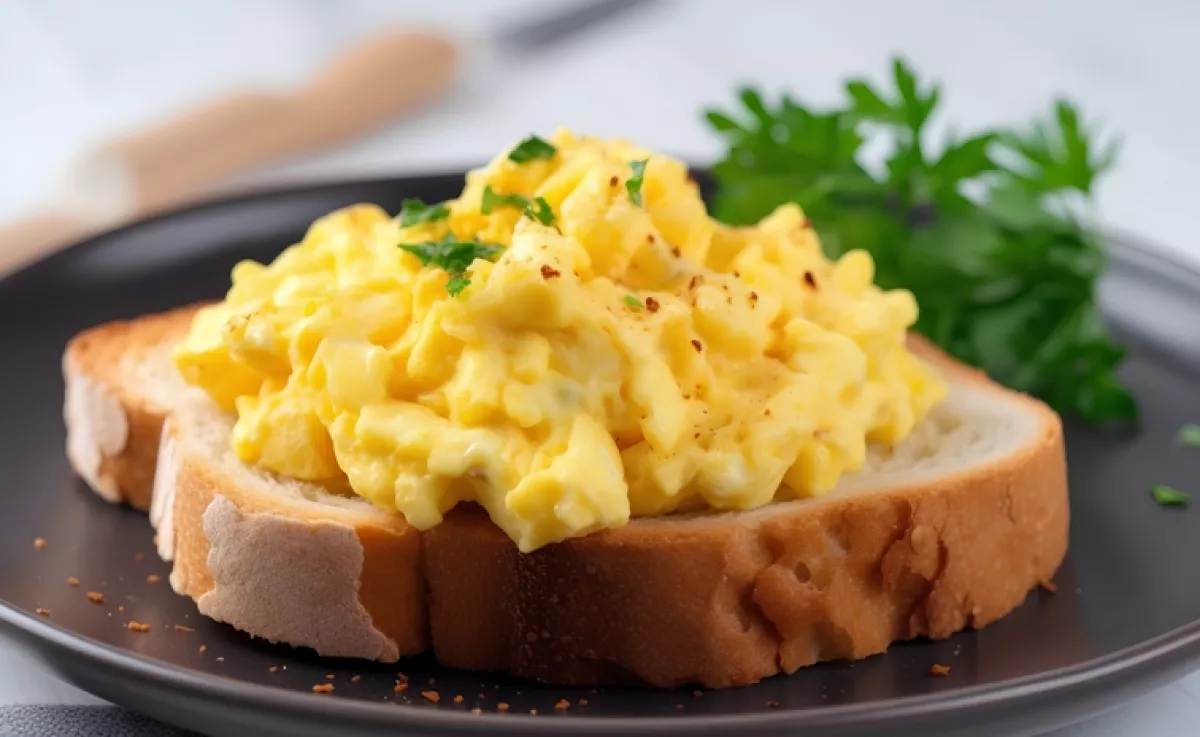 Ezt a fűszert dobd a rántottádba: azonnal megindítja az anyagcseréd