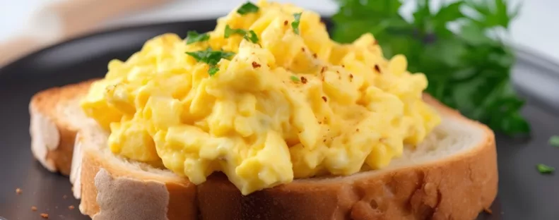 Nem a tejszín vagy a vaj az: ettől a filléres titkos hozzávalótól lesz pihe-puha és habos a tojásrántotta