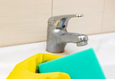 Ez a titkos otthoni trükk eltünteti a csaptelepen lévő vízkő 90%-át: nem bánod meg, ha kipróbálod