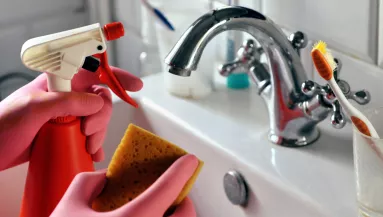 A fürdő legkoszosabb pontja: ezt szinte senki nem tisztítja, pedig tele lehet kórokozókkal