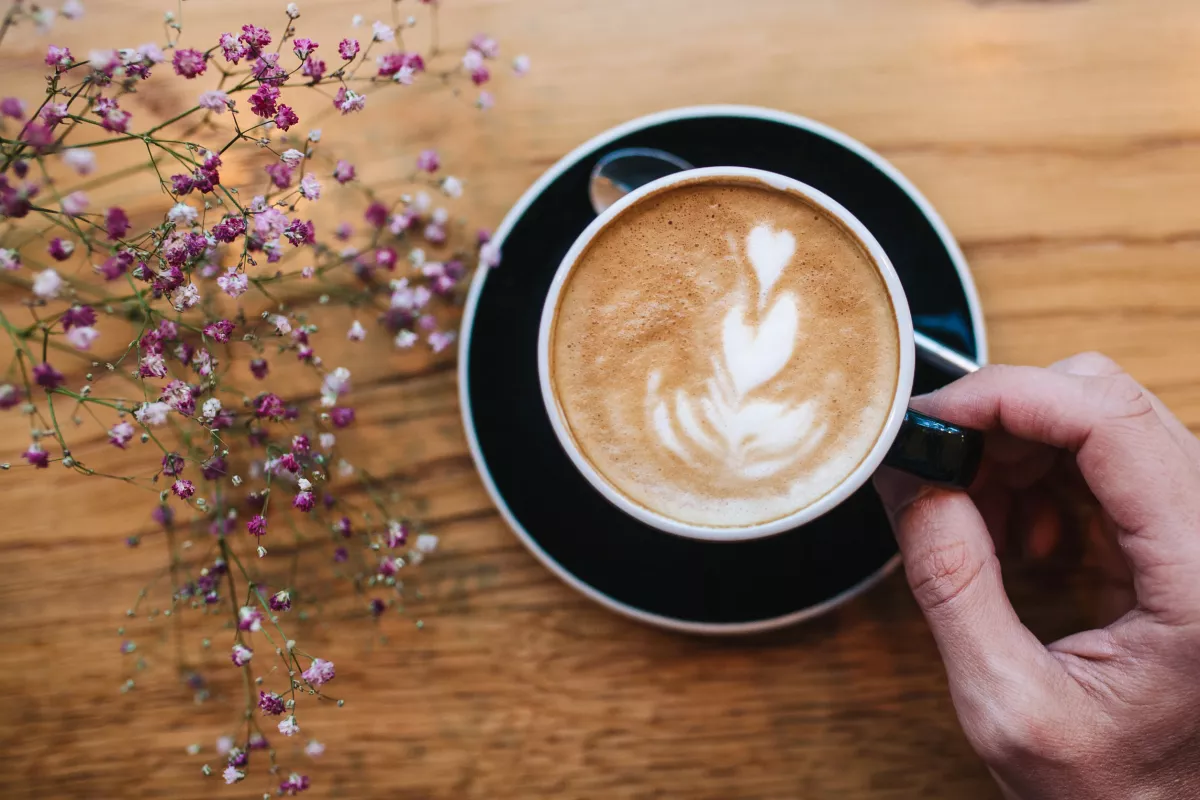 Eddig áll el a már lefőzött kávé