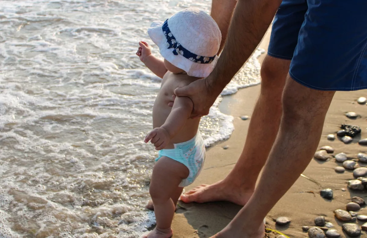 Aktív életmód kisbabával? Csak megfelelő pelenka kérdése!