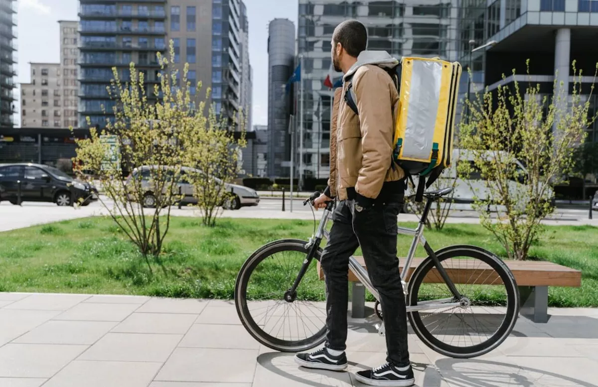A futárok élete még soha nem volt ilyen egyszerű!
