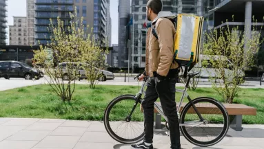 A futárok élete még soha nem volt ilyen egyszerű!