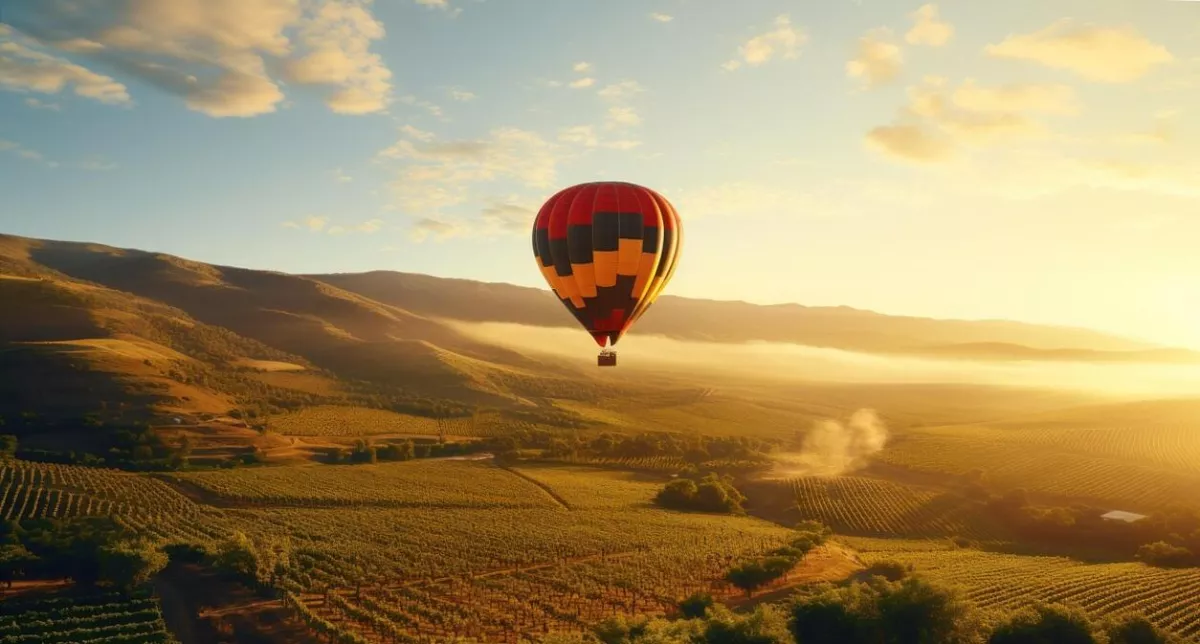 Hőlégballonozás: élmény a magasban