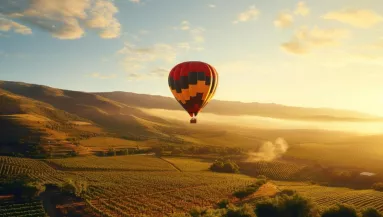 Hőlégballonozás: élmény a magasban