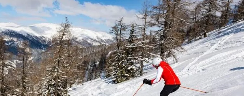 Téli sportok és pihenés kéz a kézben