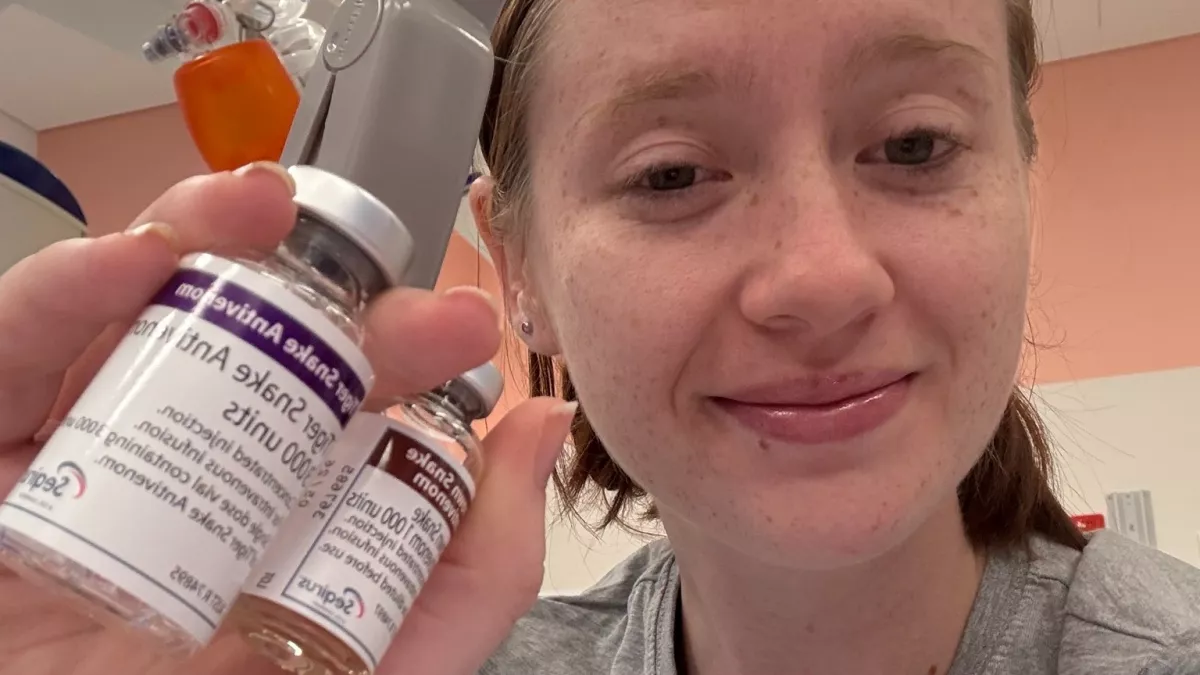 Hirtelen érzett éles szúrást a lábán a lány: ami ezután tett, életveszély