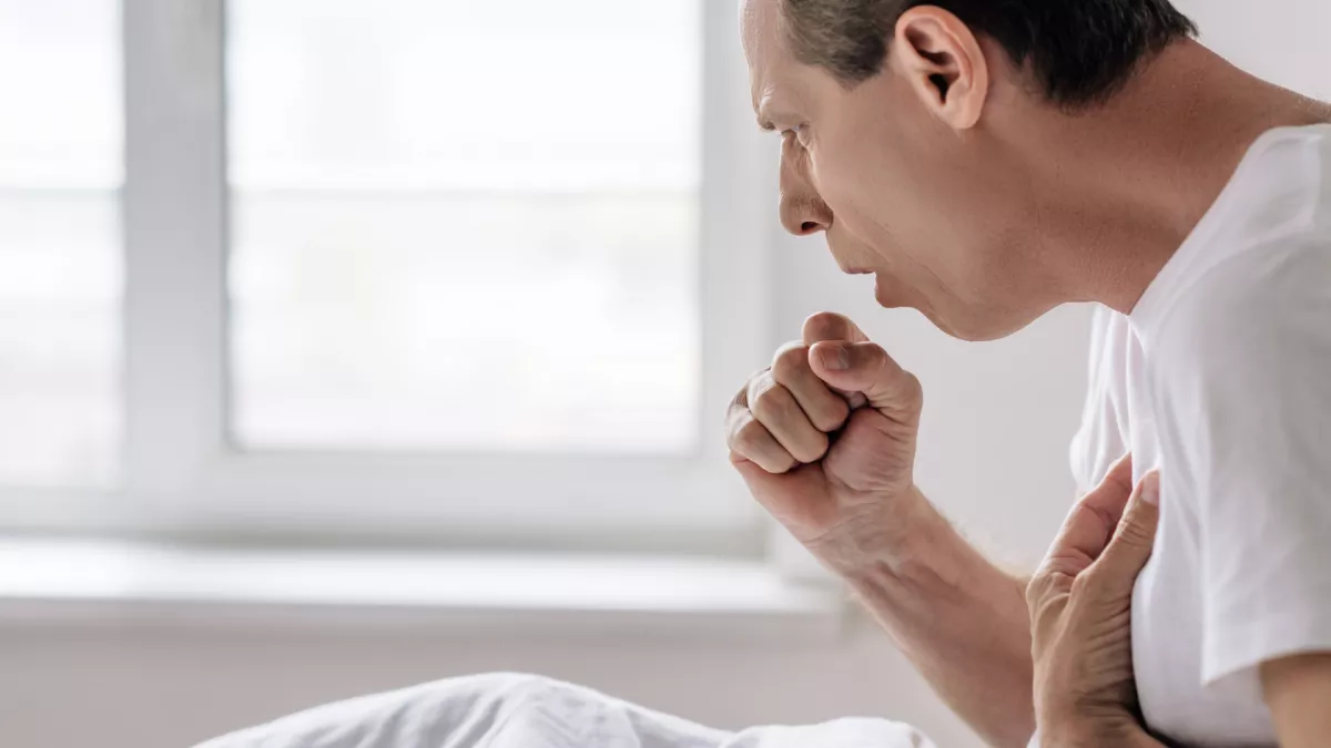 Mark azt hitte, influenzás, de: az igazság belülről falta fel