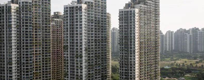 700 ezer embernek tervezték: a világ legbizarrabb szellemvárosa lett belőle