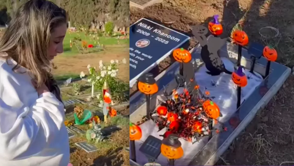 A sírjánál gyászolja halott cicáját a nő: ami ezután történik, mindent megváltoztat