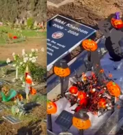 A sírjánál gyászolja halott cicáját a nő: ami ezután történik, mindent megváltoztat