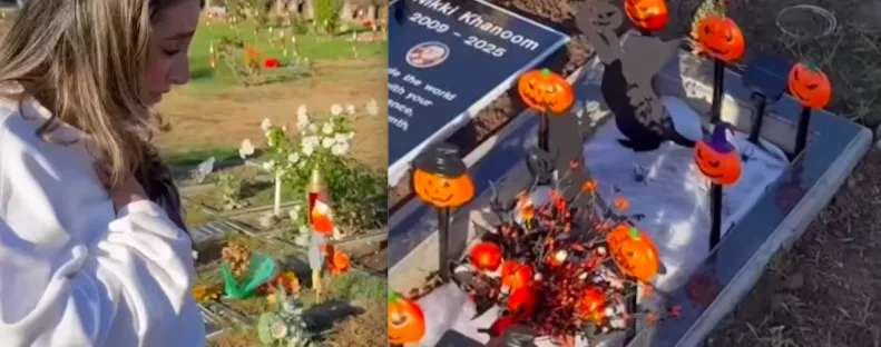 A sírjánál gyászolja halott cicáját a nő: ami ezután történik, mindent megváltoztat