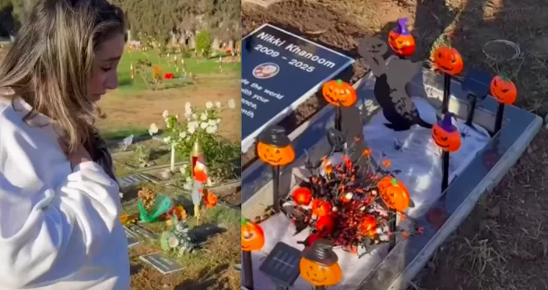 A sírjánál gyászolja halott cicáját a nő: ami ezután történik, mindent megváltoztat